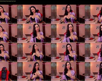 lylas_malika — 10 minute Chaturbate female cam show recording, 1080p, Aug 23, 2019