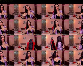 lylas_malika — 10 minute Chaturbate female cam show recording, 1080p, Aug 23, 2019