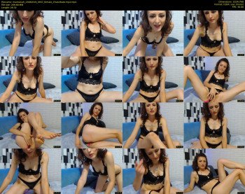 mashalush — 29 minute Chaturbate female cam show recording, 720p, Aug 23, 2019