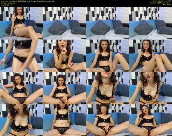 mashalush — 8 minute Chaturbate female cam show recording, 720p, Aug 23, 2019