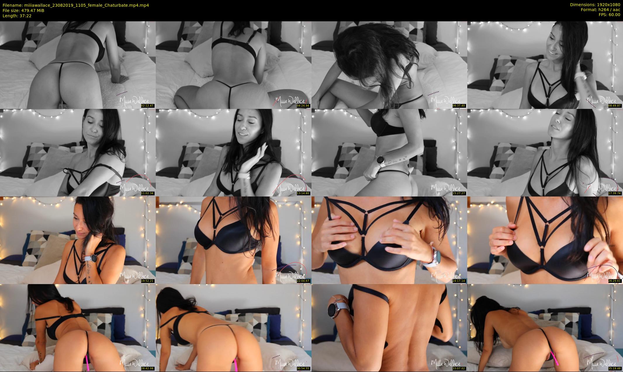 miiiawallace — 38 minute Chaturbate female cam show recording, 1080p, Aug 23, 2019