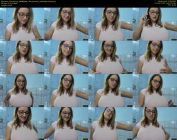 milkykandy — 50 minute Chaturbate female cam show recording, 720p, Aug 23, 2019