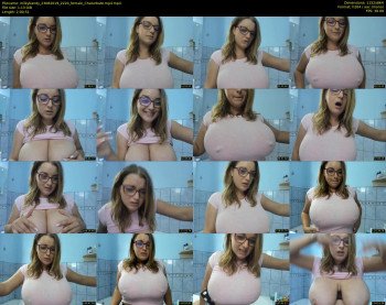 milkykandy — 121 minute Chaturbate female cam show recording, 720p, Aug 23, 2019