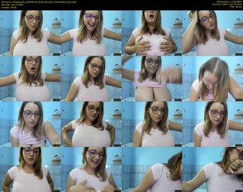 milkykandy — 39 minute Chaturbate female cam show recording, 720p, Aug 24, 2019