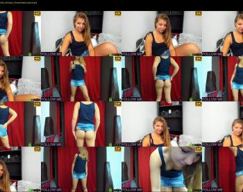 missicute18 — 36 minute Chaturbate female cam show recording, 1080p, Aug 23, 2019