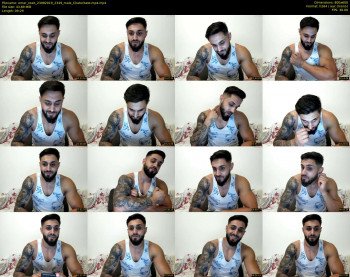 omar_xoxo — 10 minute Chaturbate male cam show recording, 480p, Aug 23, 2019