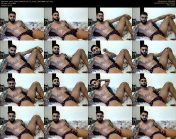 omar_xoxo — 4 minute Chaturbate male cam show recording, 480p, Aug 24, 2019
