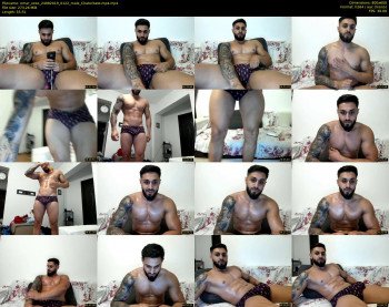 omar_xoxo — 56 minute Chaturbate male cam show recording, 480p, Aug 24, 2019