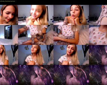 oooops__ — 21 minute Chaturbate female cam show recording, 720p, Aug 23, 2019