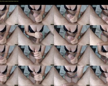 parejacachonda — 7 minute Chaturbate couple cam show recording, 720p, Aug 23, 2019