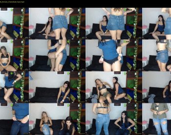 pinkmuse — 12 minute Chaturbate couple cam show recording, 720p, Aug 23, 2019