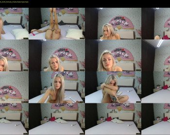 prettyblonde22 — 47 minute Chaturbate female cam show recording, 1080p, Aug 23, 2019