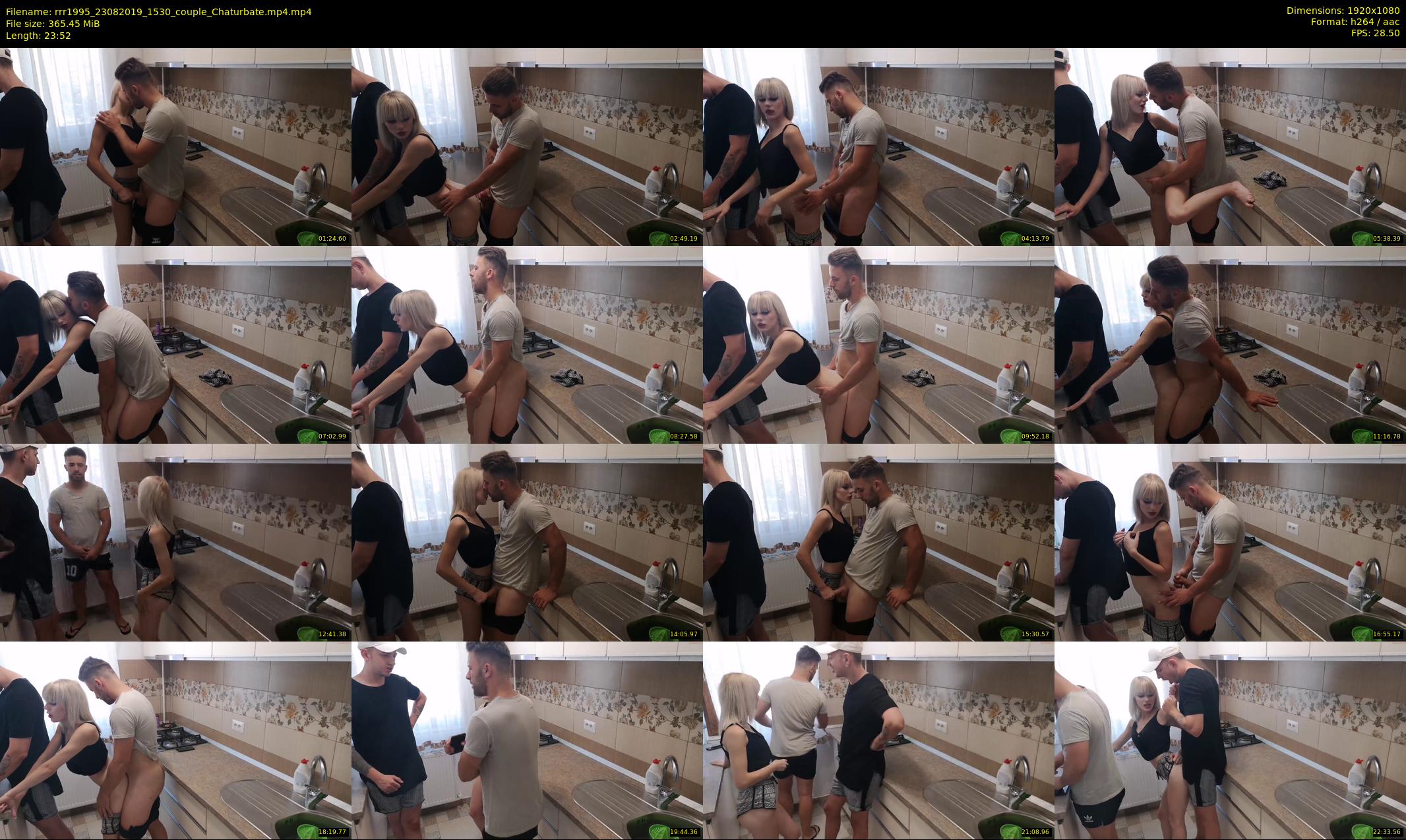 rrr1995 — 24 minute Chaturbate couple cam show recording, 1080p, Aug 23, 2019