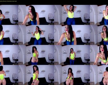 samantha46 — 18 minute Chaturbate female cam show recording, 1080p, Aug 23, 2019