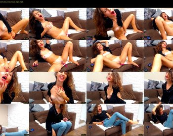 sellenia — 10 minute Chaturbate female cam show recording, 1080p, Aug 24, 2019