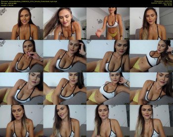 sensualbarbies — 65 minute Chaturbate female cam show recording, 720p, Aug 23, 2019