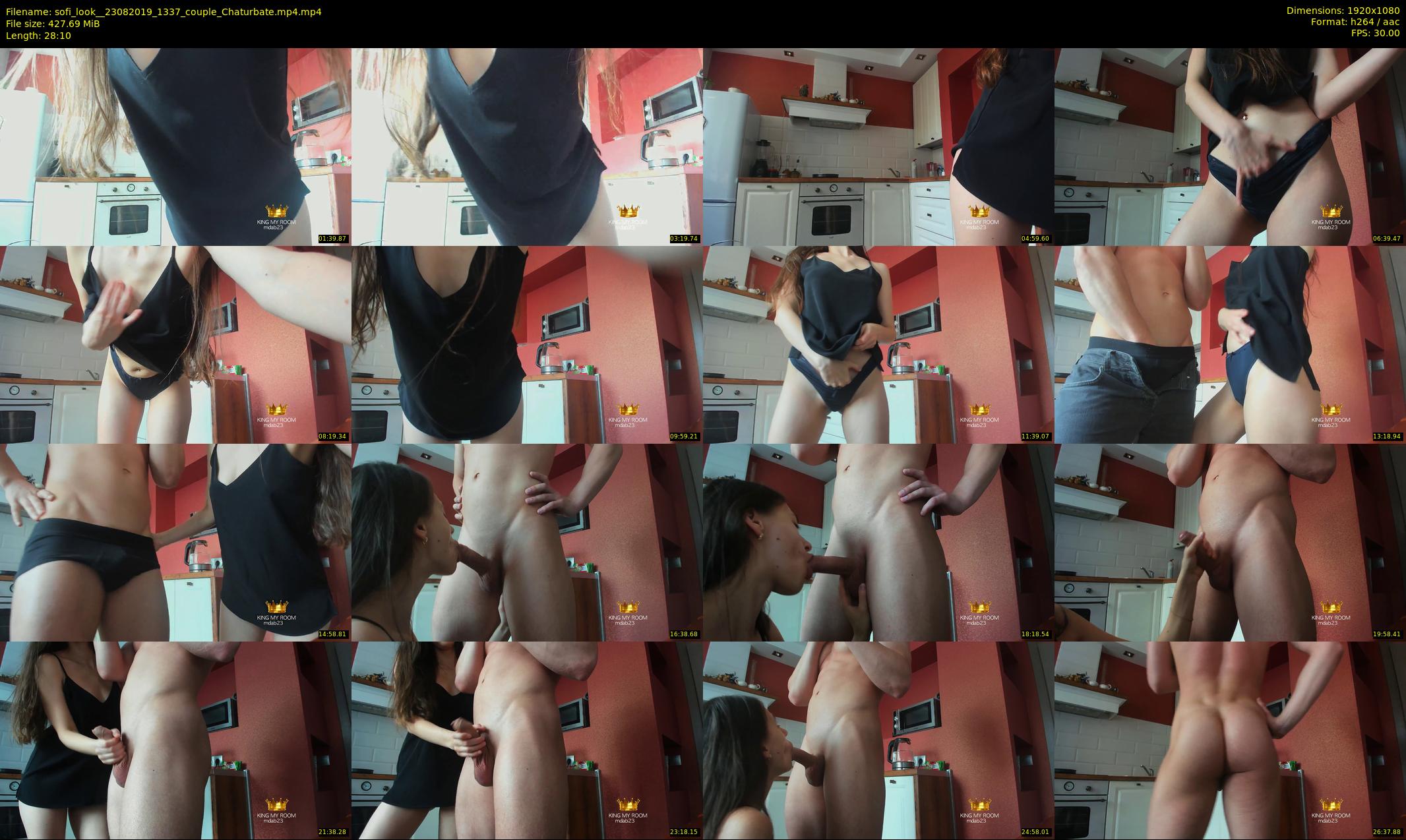 sofi_look_ — 29 minute Chaturbate couple cam show recording, 1080p, Aug 23, 2019