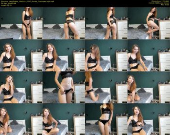 sweethottea — 36 minute Chaturbate female cam show recording, 720p, Aug 23, 2019