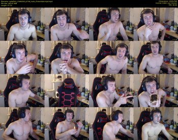sydaffect — 58 minute Chaturbate male cam show recording, 720p, Aug 23, 2019
