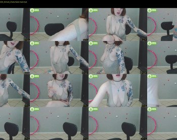 temptingfox — 69 minute Chaturbate female cam show recording, 720p, Aug 23, 2019