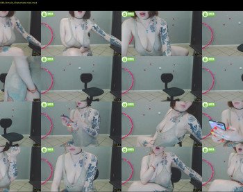 temptingfox — 69 minute Chaturbate female cam show recording, 720p, Aug 23, 2019