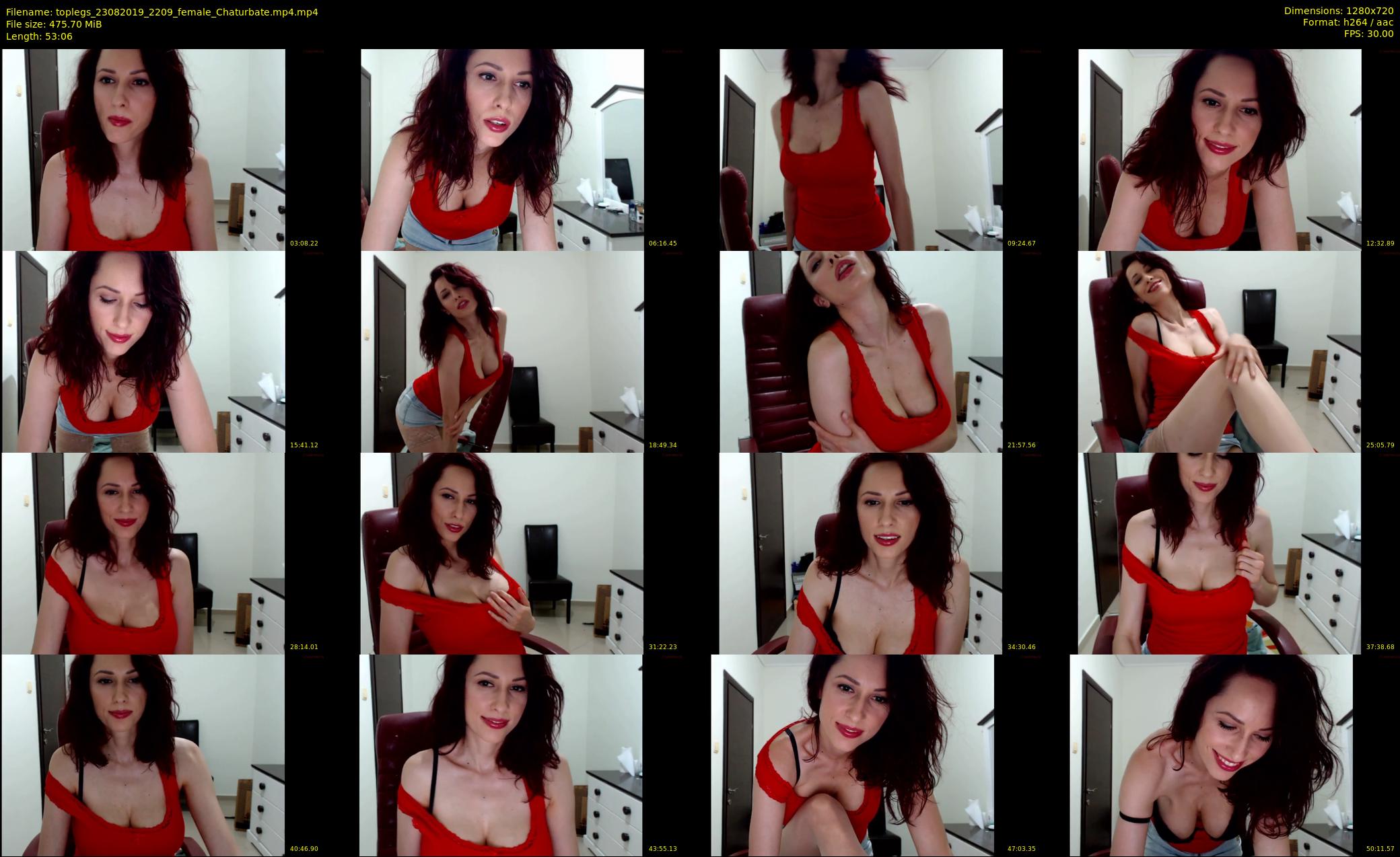 toplegs — 54 minute Chaturbate female cam show recording, 720p, Aug 23, 2019