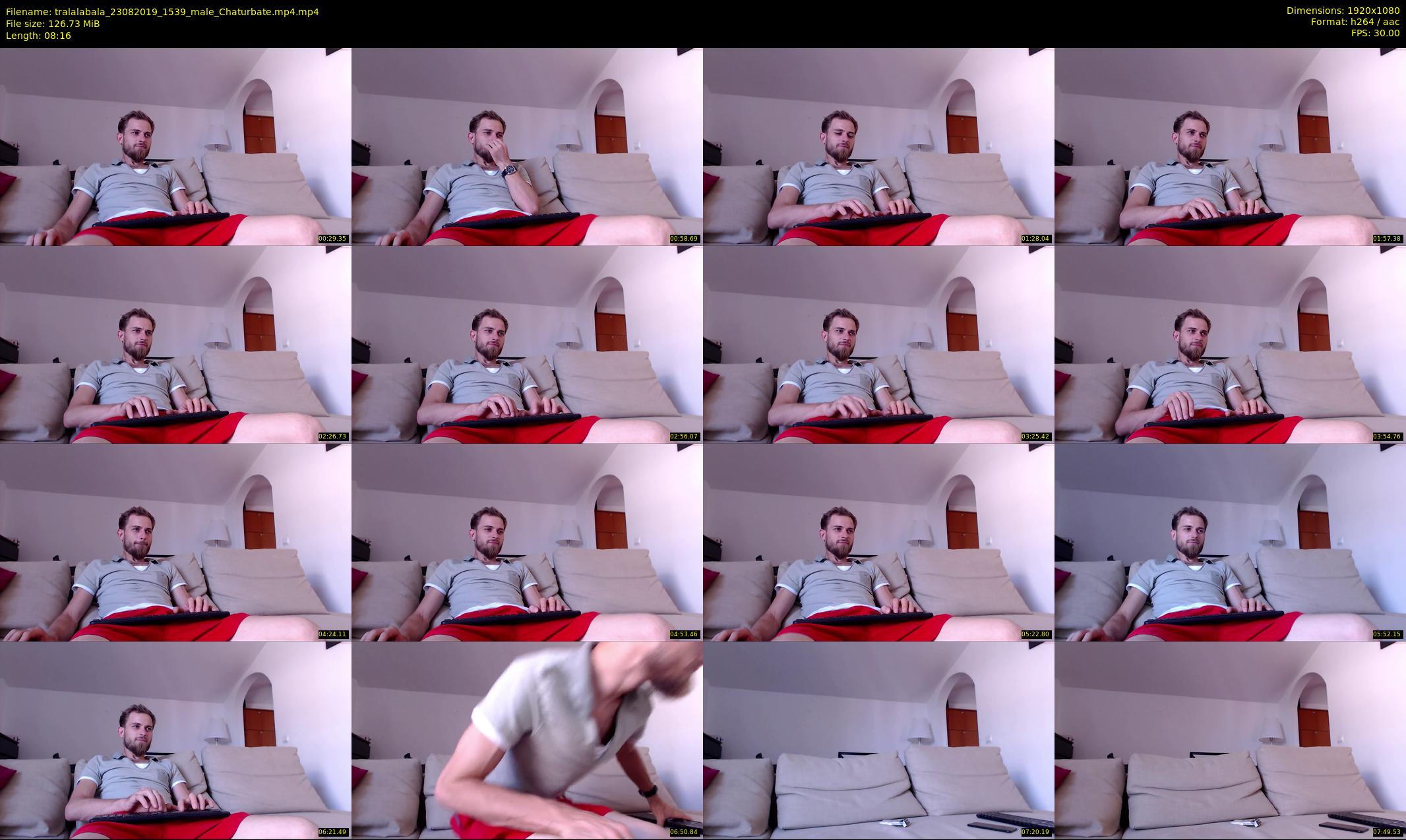 tralalabala — 9 minute Chaturbate male cam show recording, 1080p, Aug 23, 2019