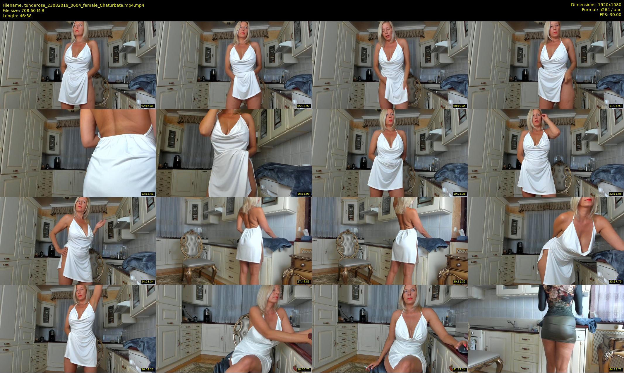 tunderose — 47 minute Chaturbate female cam show recording, 1080p, Aug 23, 2019