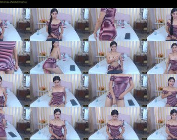 valerihouse — 8 minute Chaturbate female cam show recording, 720p, Aug 23, 2019