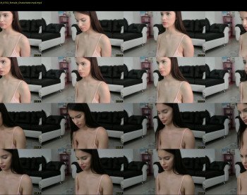 venezolanacute — 8 minute Chaturbate female cam show recording, 1080p, Aug 23, 2019