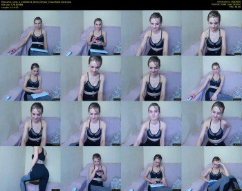 viola_1 — 140 minute Chaturbate female cam show recording, 480p, Aug 23, 2019