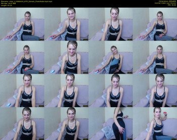viola_1 — 4 minute Chaturbate female cam show recording, 480p, Aug 23, 2019