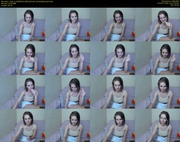 viola_1 — 6 minute Chaturbate female cam show recording, 480p, Aug 24, 2019