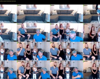 whaaaaaaaat — 40 minute Chaturbate couple cam show recording, 1080p, Aug 24, 2019