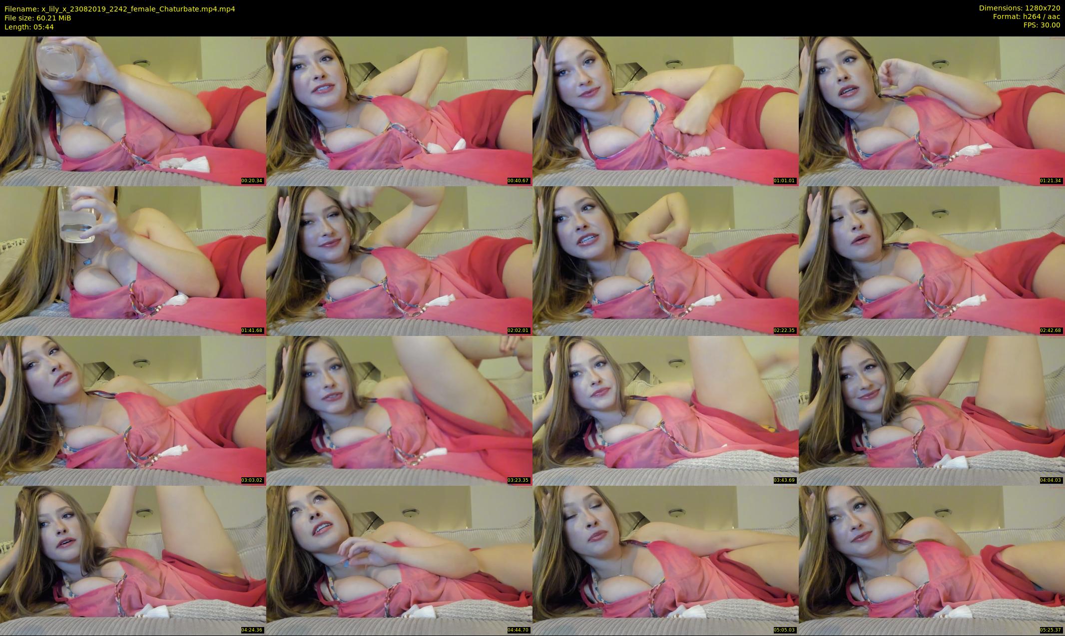 x_lily_x — 6 minute Chaturbate female cam show recording, 720p, Aug 23, 2019