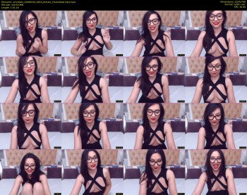 xchristalx — 62 minute Chaturbate female cam show recording, 720p, Aug 24, 2019