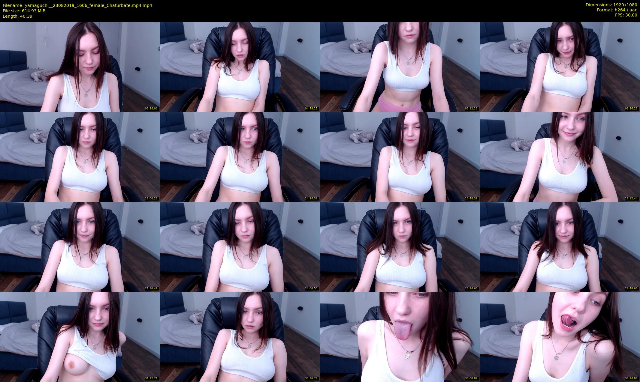 yamaguchi_ — 41 minute Chaturbate female cam show recording, 1080p, Aug 23, 2019