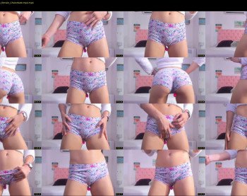 yorgely_ — 23 minute Chaturbate female cam show recording, 1080p, Aug 23, 2019