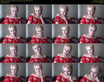 yummylilya — 10 minute Chaturbate female cam show recording, 480p, Aug 23, 2019