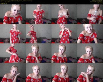 yummylilya — 22 minute Chaturbate female cam show recording, 480p, Aug 23, 2019