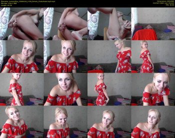 yummylilya — 41 minute Chaturbate female cam show recording, 480p, Aug 23, 2019