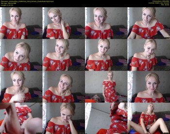 yummylilya — 83 minute Chaturbate female cam show recording, 480p, Aug 23, 2019