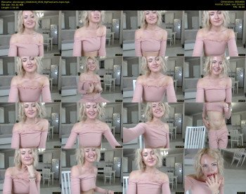AlexiAngel — 95 minute MyFreeCams cam show recording, 480p, Aug 25, 2019