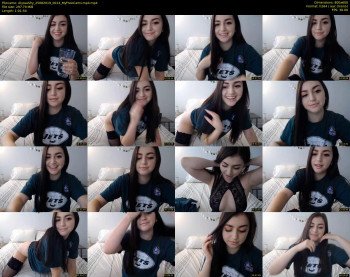 AlyssaShy — 62 minute MyFreeCams cam show recording, 480p, Aug 25, 2019