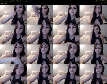 AlyssaShy — 30 minute MyFreeCams cam show recording, 480p, Aug 25, 2019