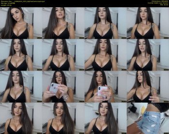 Eve___ — 4 minute MyFreeCams cam show recording, 480p, Aug 24, 2019