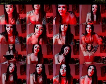 KasaraWood — 73 minute MyFreeCams cam show recording, 480p, Aug 24, 2019