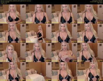 SavannahSteel — 23 minute MyFreeCams cam show recording, 480p, Aug 24, 2019