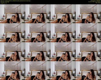 SweetandDevil — 28 minute MyFreeCams cam show recording, 480p, Aug 25, 2019