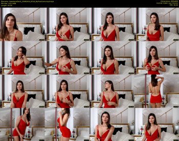 SweetandDevil — 31 minute MyFreeCams cam show recording, 480p, Aug 25, 2019